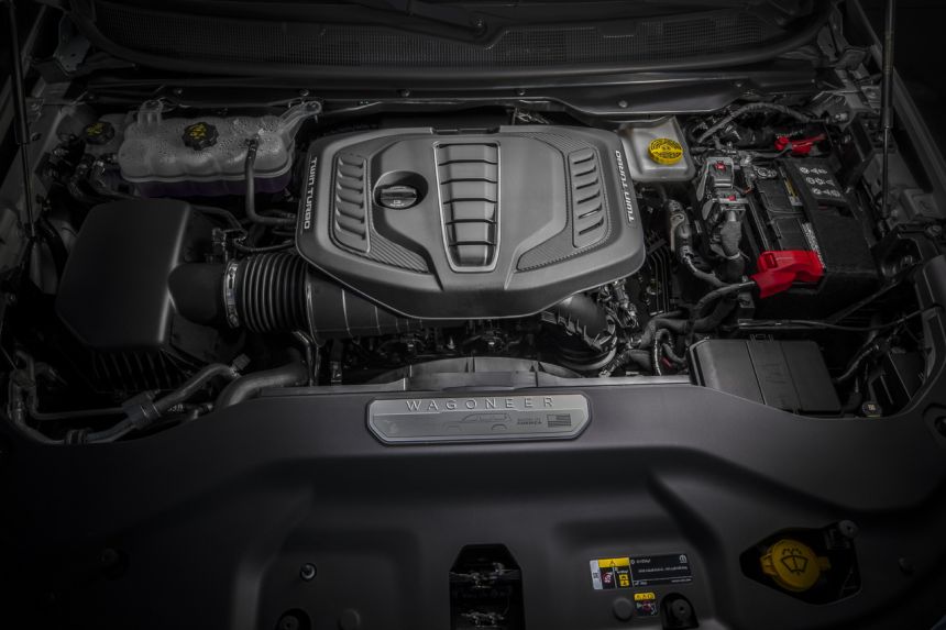 Jeep unleashes supersized 2023 Grand Wagoneer L image