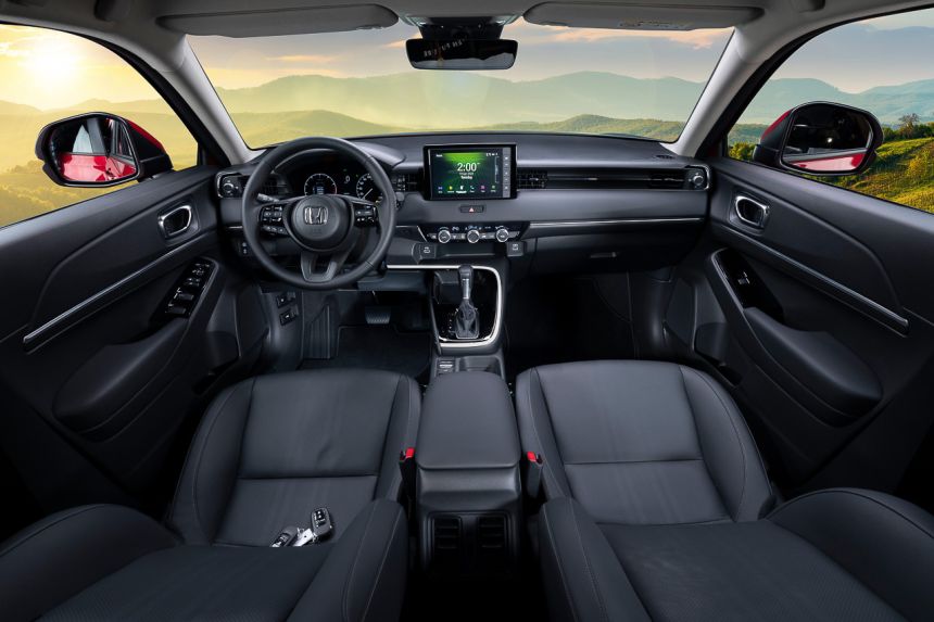 Launched: 2022 Honda HR-V starts at PHP 1.250M image