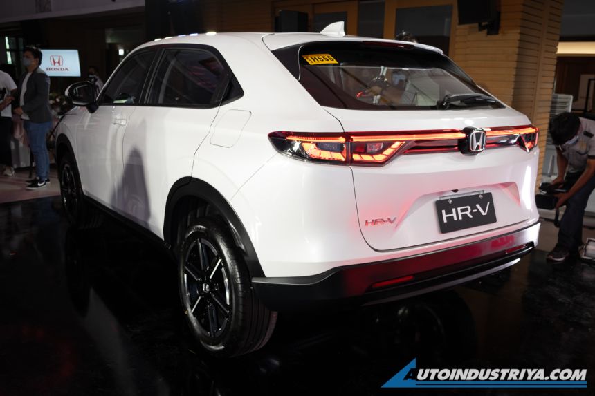 Launched: 2022 Honda HR-V starts at PHP 1.250M image