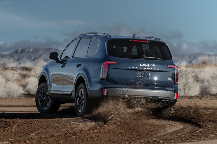 2023 Kia Telluride image