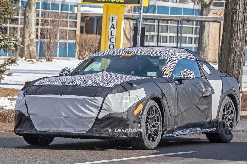 Leaked: Is this the face of the 2023 Ford Mustang? image