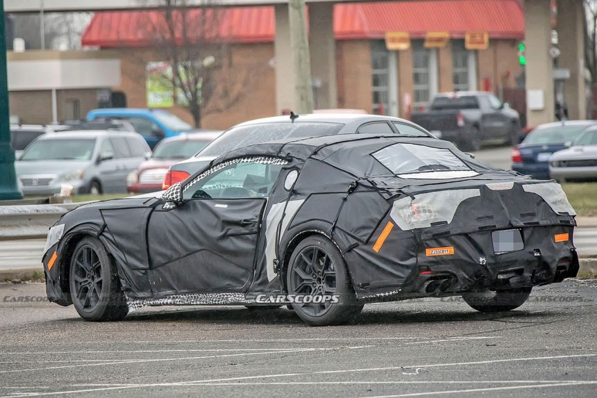 Leaked: Is this the face of the 2023 Ford Mustang? image