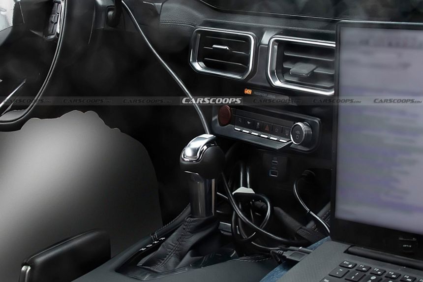 Leaked: Is this the face of the 2023 Ford Mustang? image