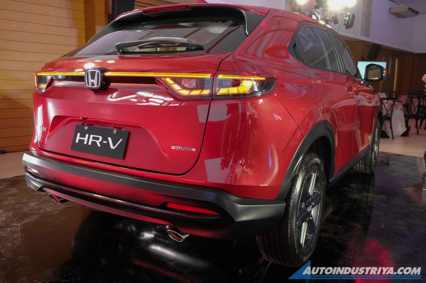 2022 Honda HR-V: Why no base turbo, no RS yet? image