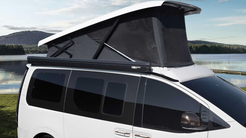 Glamp in style with the 2022 Hyundai Staria Lounge Camper image