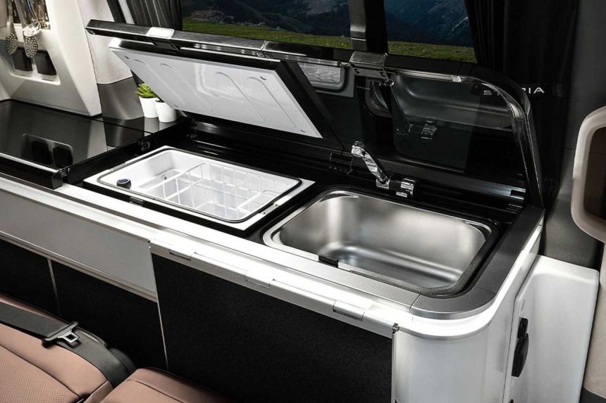 Glamp in style with the 2022 Hyundai Staria Lounge Camper image