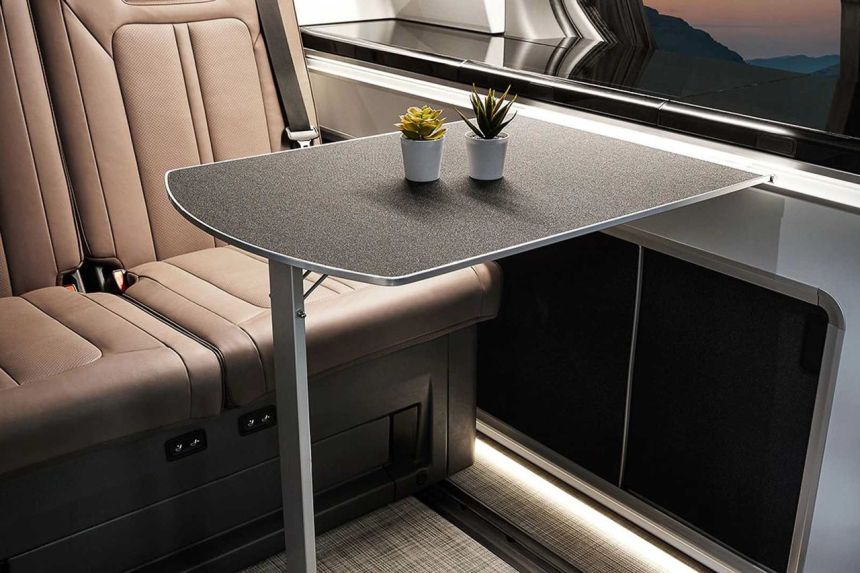 Glamp in style with the 2022 Hyundai Staria Lounge Camper image