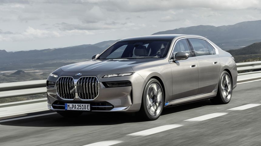 2023 BMW 7 Series image