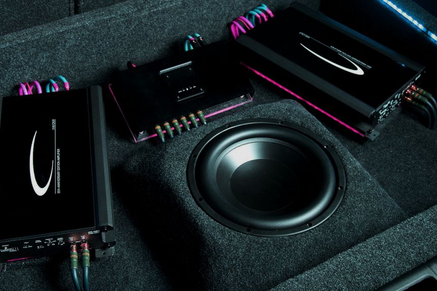 Sound design: Set up your car like a studio image