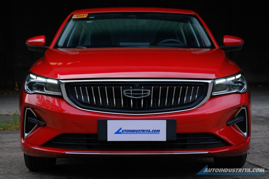 2022 Geely Emgrand Comfort 1.5L CVT image