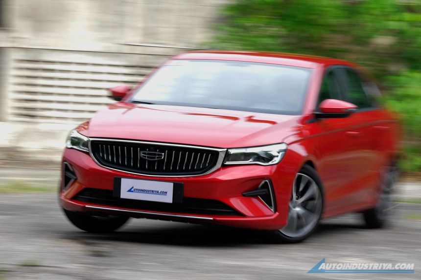 2022 Geely Emgrand Comfort 1.5L CVT image