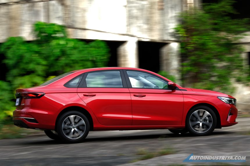 2022 Geely Emgrand Comfort 1.5L CVT image