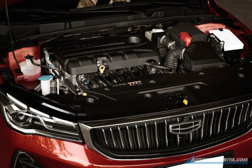 2022 Geely Emgrand Comfort 1.5L CVT image
