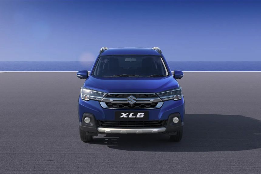 2022 Suzuki XL6 revealed with 1.5L hybrid, 6-speed A/T image