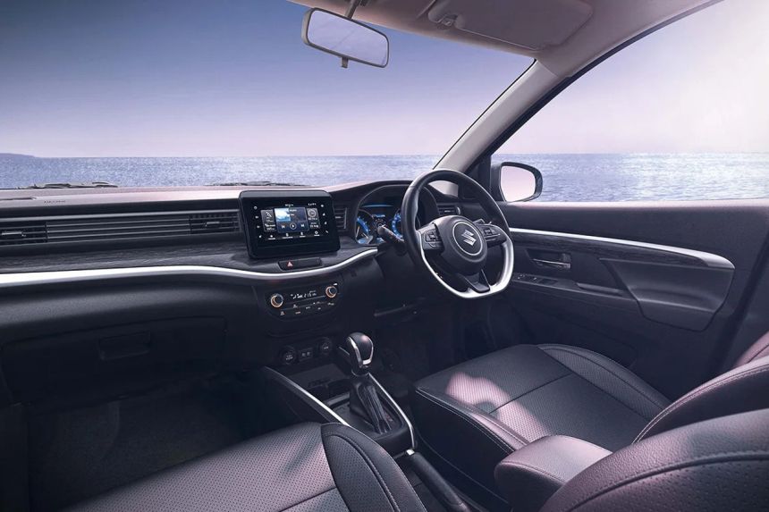 2022 Suzuki XL6 revealed with 1.5L hybrid, 6-speed A/T image