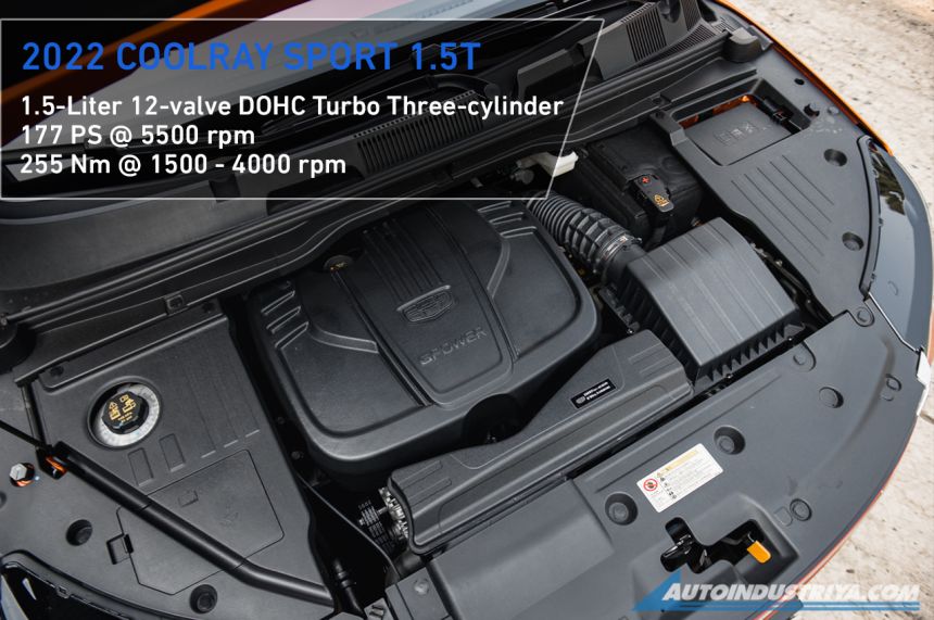 Spec Check: Geely Coolray 1.5T vs Honda HR-V 1.5 VTEC Turbo image