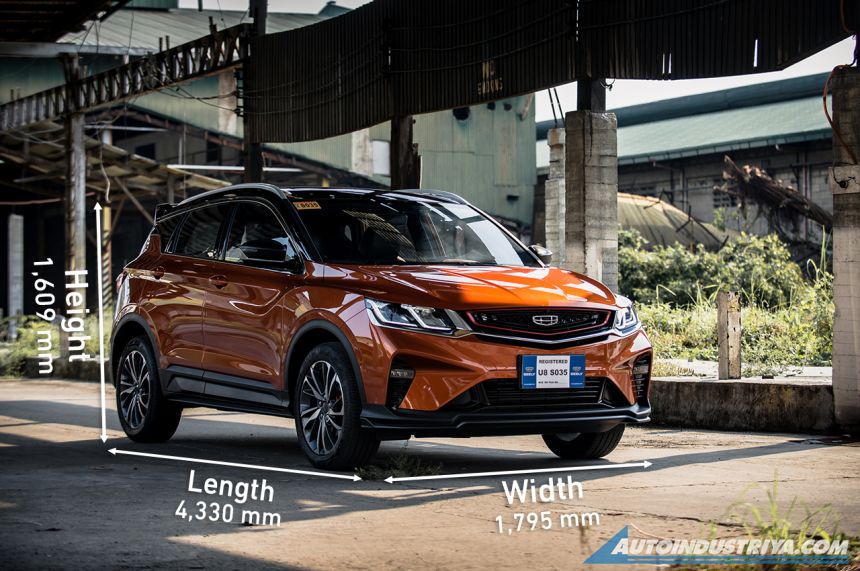 Spec Check: Geely Coolray 1.5T vs Honda HR-V 1.5 VTEC Turbo image
