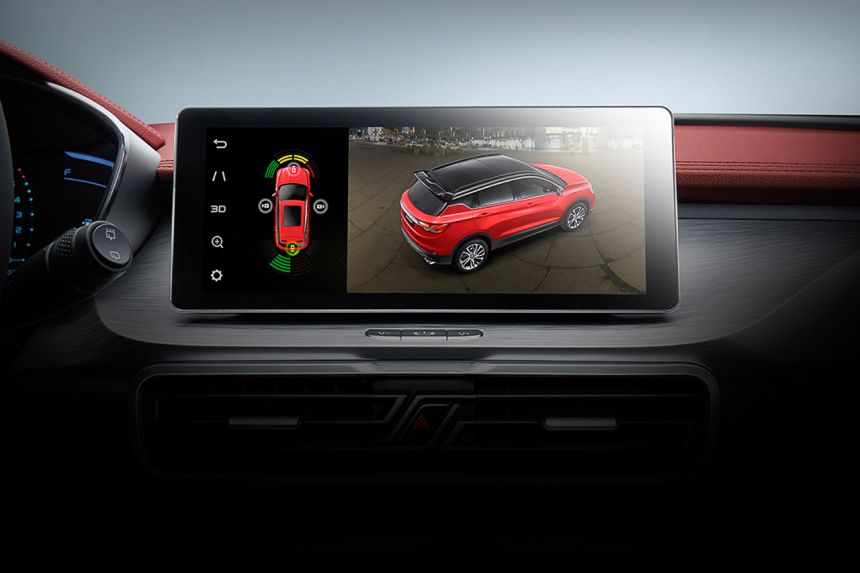 Spec Check: 2023 GAC GS3 Emzoom vs Geely Coolray SE image