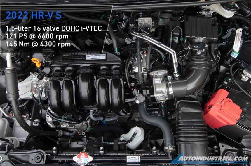 Spec Check: 2018 Honda HR-V vs. 2022 Honda HR-V image