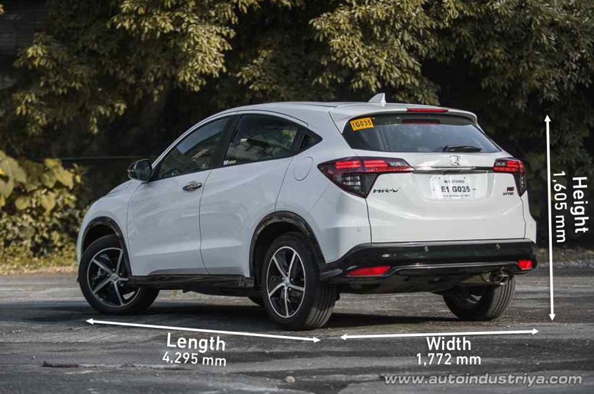 Spec Check: 2018 Honda HR-V vs. 2022 Honda HR-V image