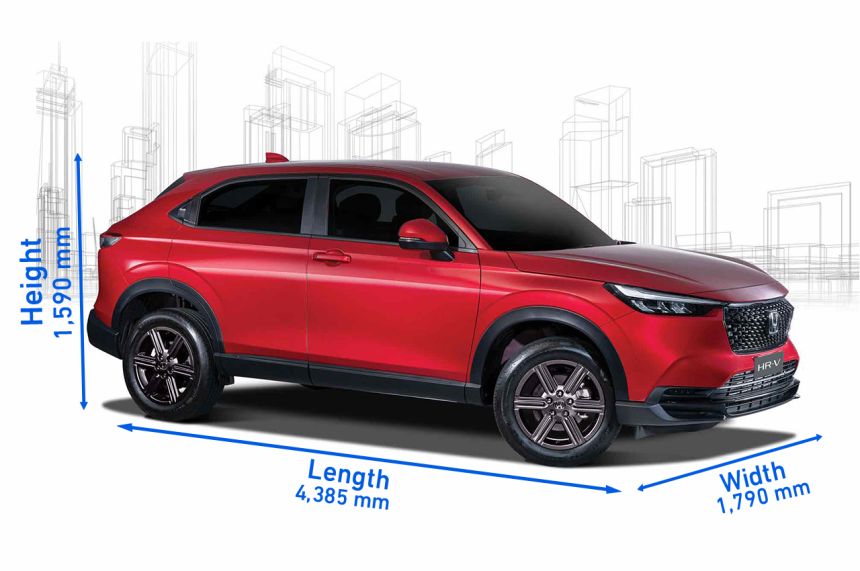 Spec Check: 2018 Honda HR-V vs. 2022 Honda HR-V image