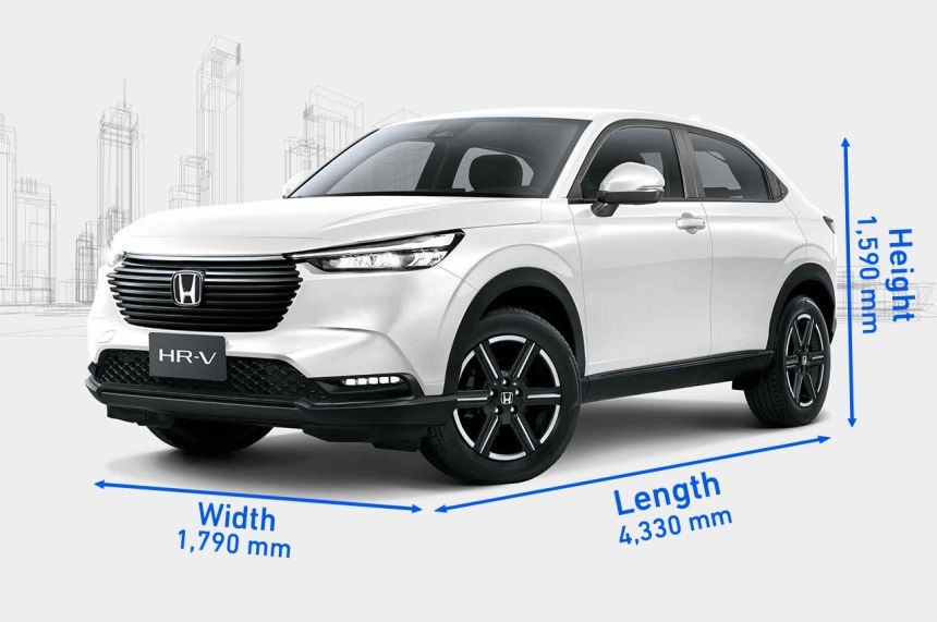 Spec Check: 2018 Honda HR-V vs. 2022 Honda HR-V image
