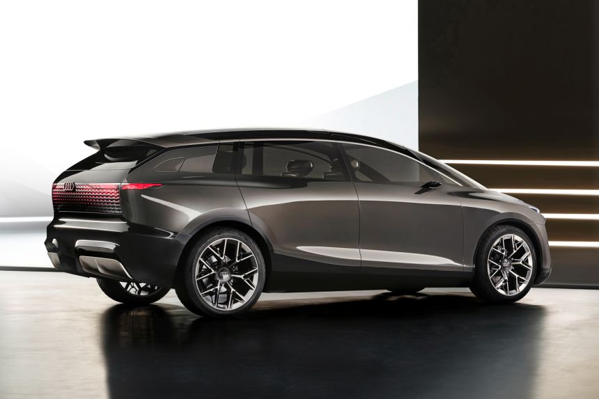 Audi previews stylish Urbansphere concept minivan image