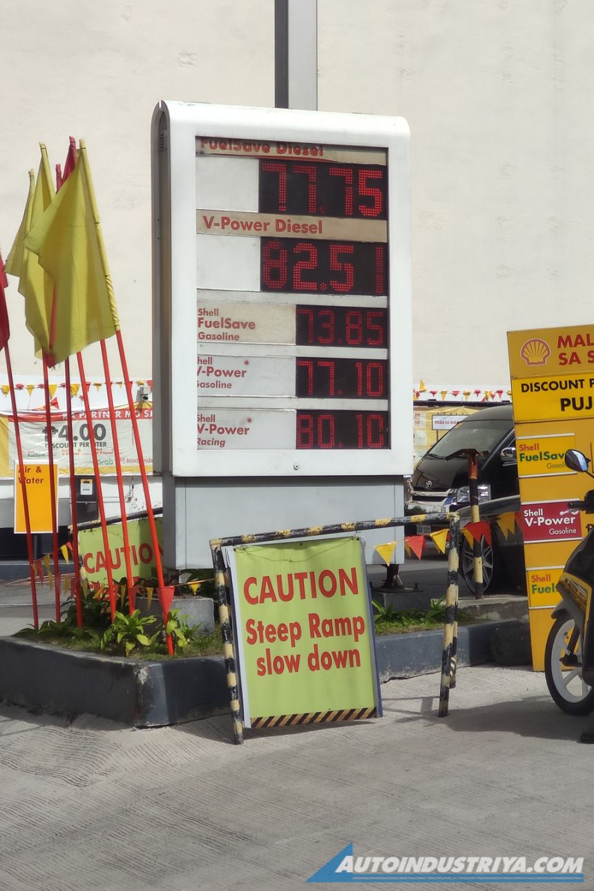 Look: Diesel now more expensive than gas after price hike image