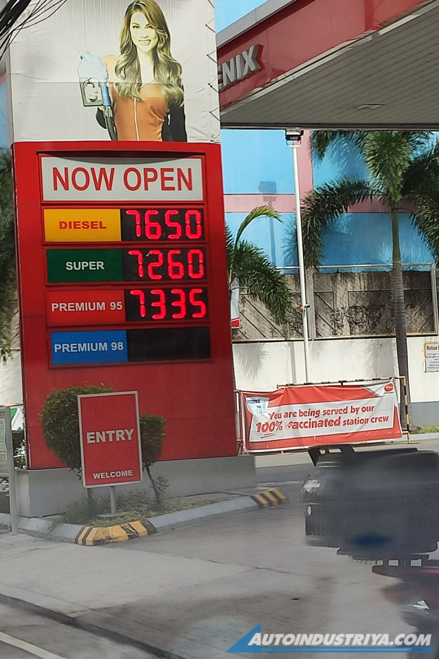 Look: Diesel now more expensive than gas after price hike image