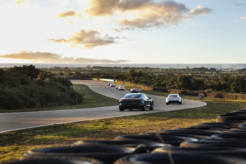 Virtual track to serve as test bed for next-gen EVs image