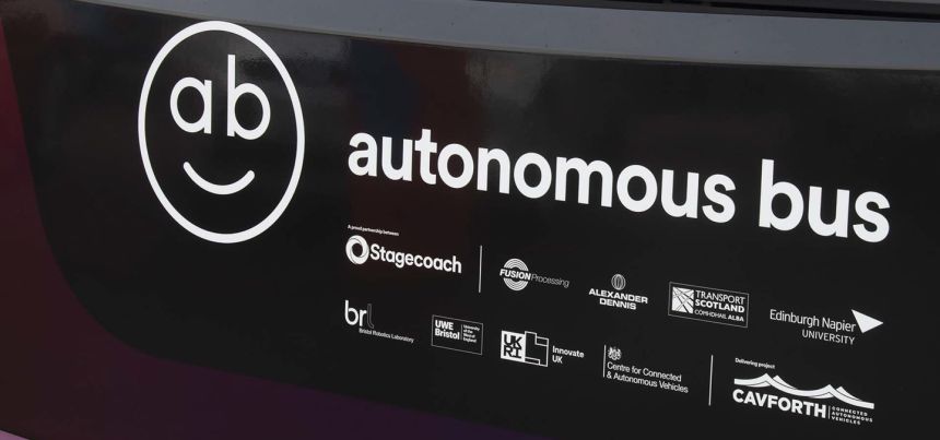 Driverless buses are now plying UK roads image