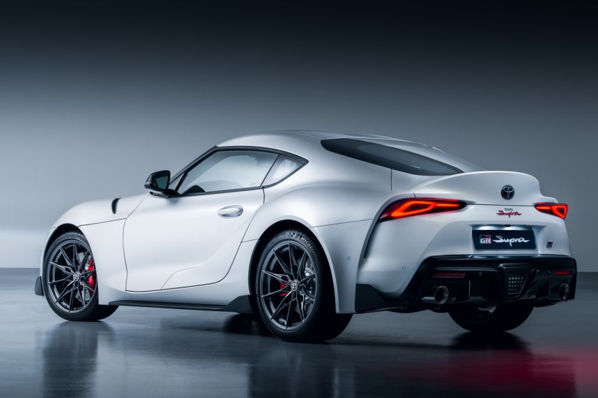 2023 Toyota GR Supra is now heel and toe ready image