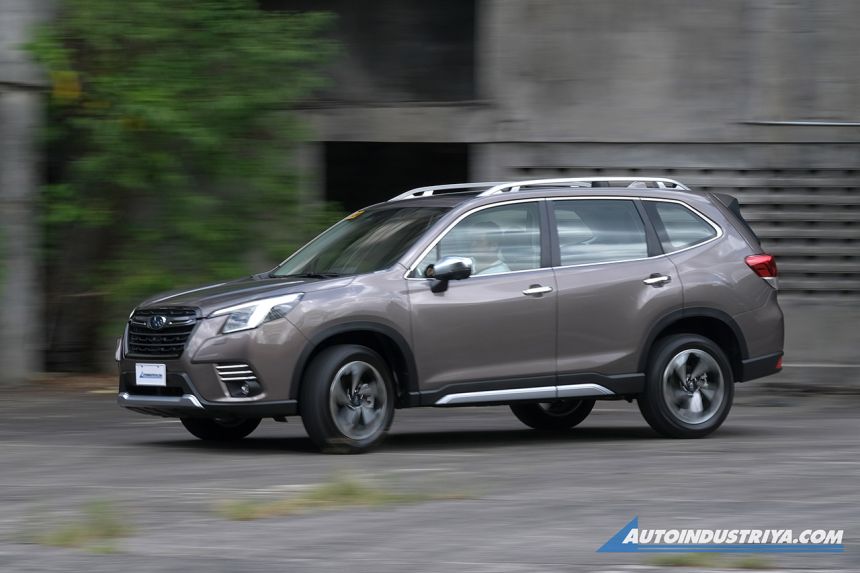 2022 Subaru Forester 2.0i-S Eyesight CVT image