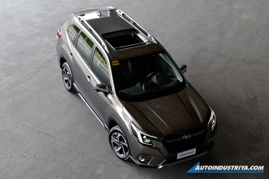 2022 Subaru Forester 2.0i-S Eyesight CVT image