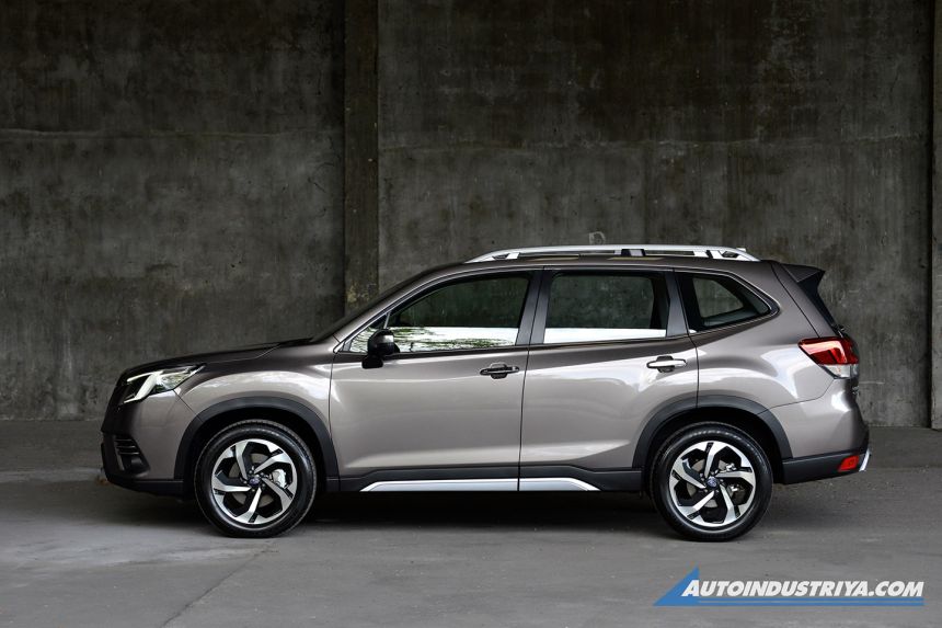 2022 Subaru Forester 2.0i-S Eyesight CVT image