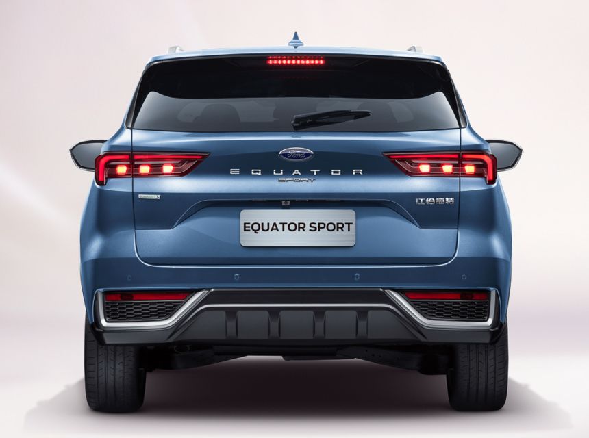 Ford renaming Equator Sport as next-gen Territory? image