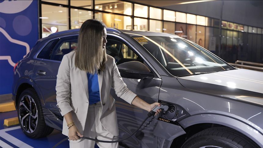 EV charging stations now in key NCR SM Supermalls image