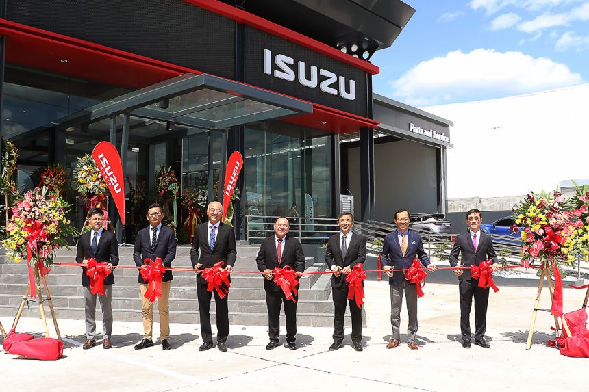 Isuzu Subic is open for business image