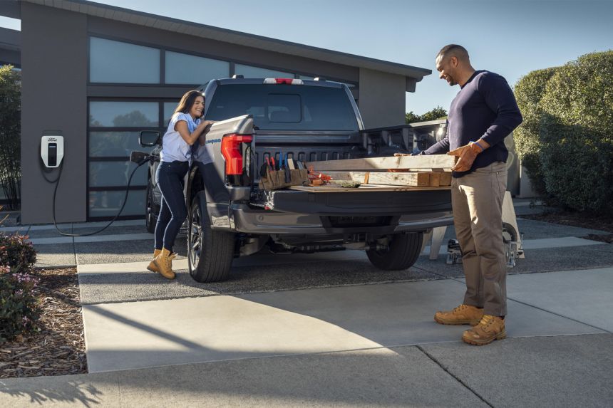 All-new Ford F-150 Lightning now generates 588 PS image