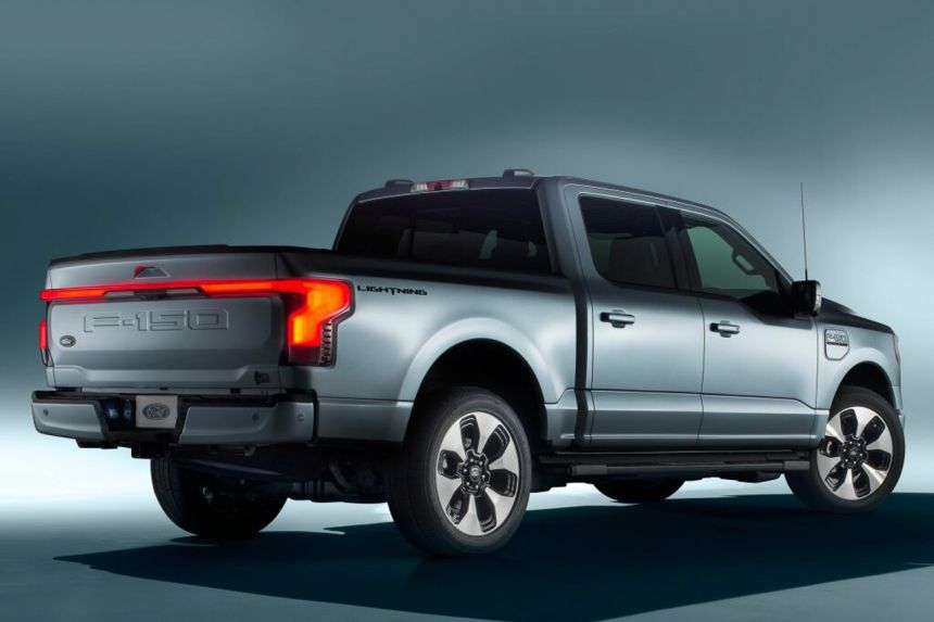 All-new Ford F-150 Lightning now generates 588 PS image