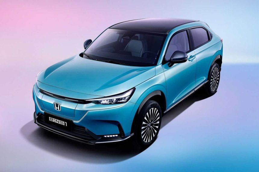 2022 Honda e:NS1 could be the electric HR-V we need in PH image