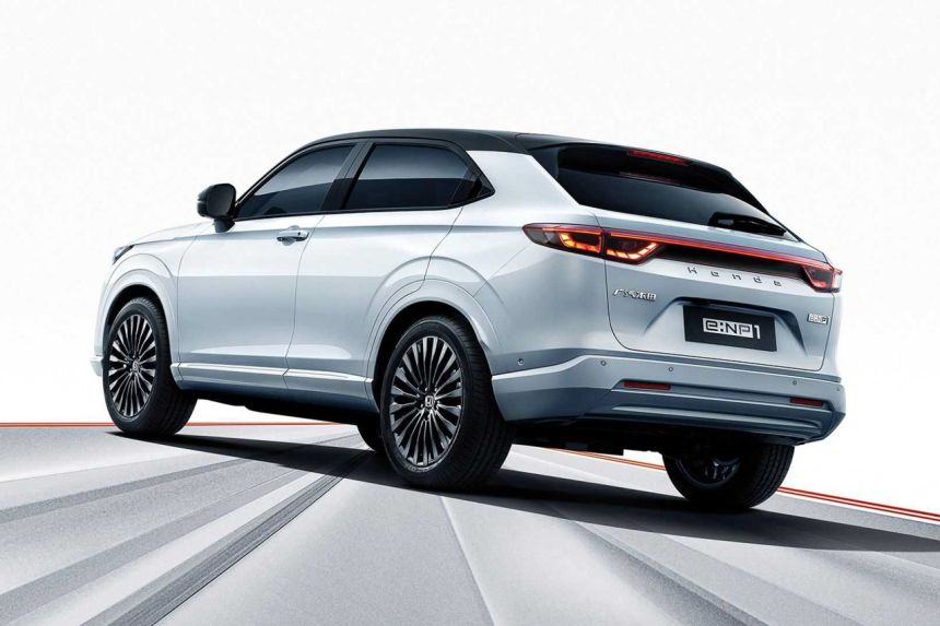 2022 Honda e:NS1 could be the electric HR-V we need in PH image