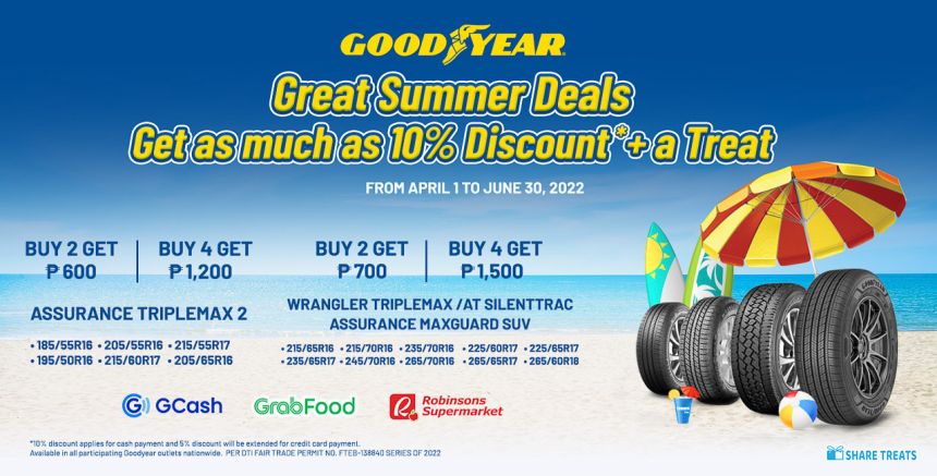 Drive worry-free with Goodyear