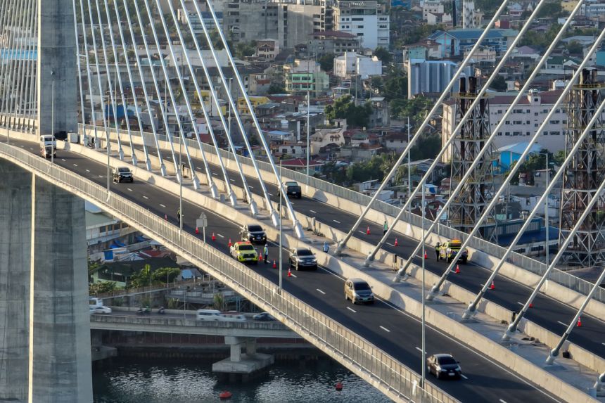 Here are the toll rates for Cebu-Cordova Link Expressway image