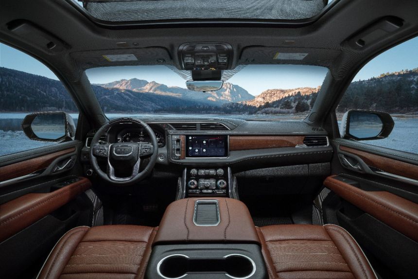 2023 GMC Yukon Denali Ultimate is Tahoe