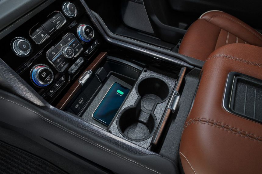 2023 GMC Yukon Denali Ultimate is Tahoe