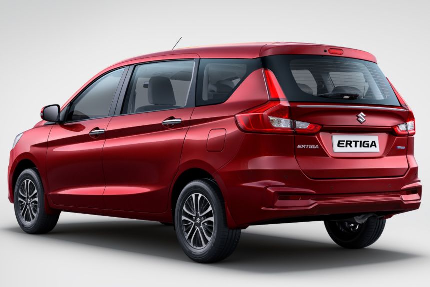 2022 Suzuki Ertiga launched with 6-speed auto, 1.5L hybrid image