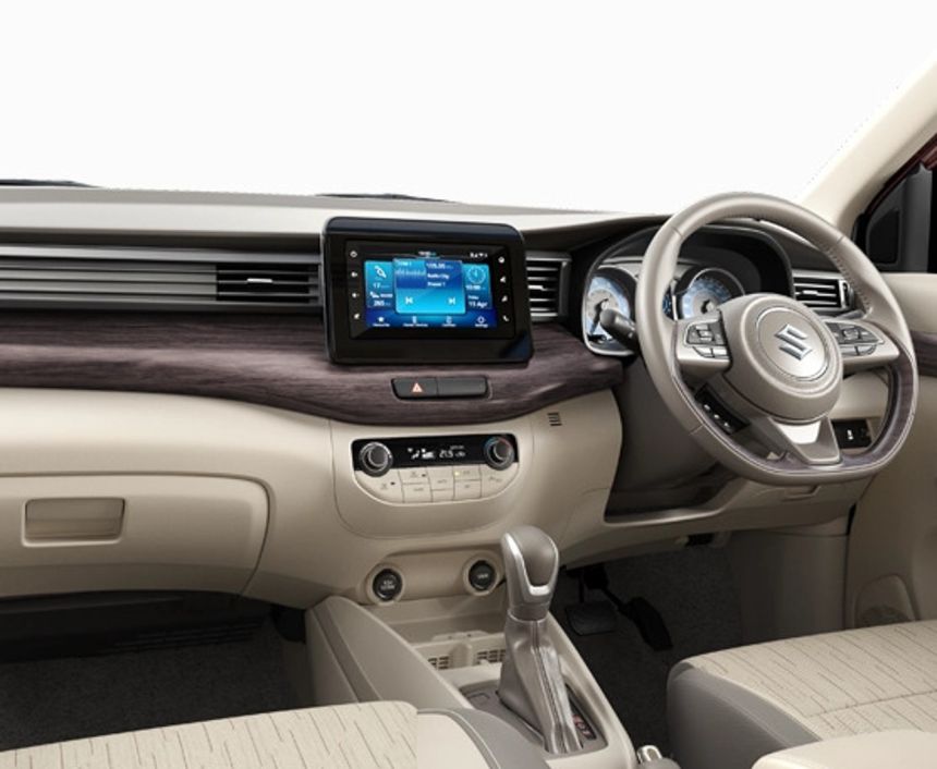 2022 Suzuki Ertiga launched with 6-speed auto, 1.5L hybrid image