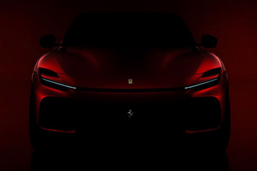 Ferrari Purosangue SUV will have V12 power image