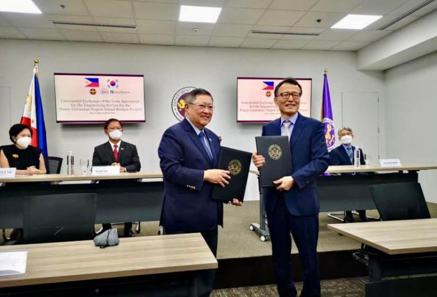 Korea, PH sign PHP 2.96B deal for Panay-Guimaras-Negros bridge image
